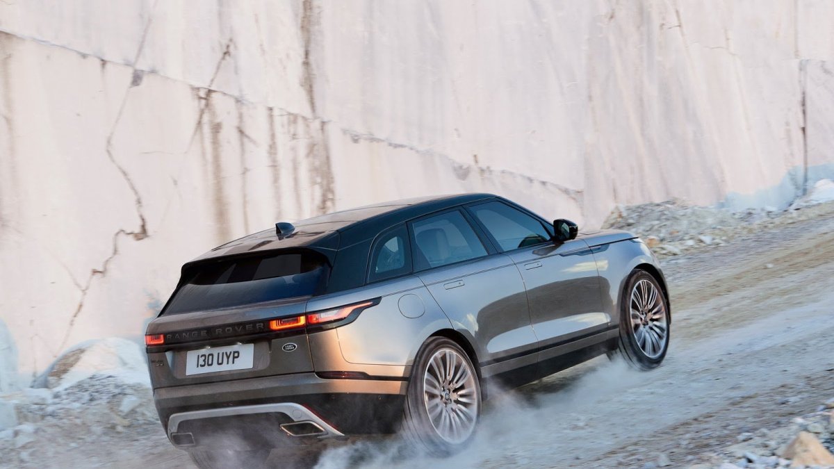 Range Rover Velar je jedním z nejkrásnějších SUV na trhu.