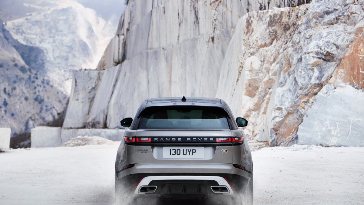 Range Rover Velar je jedním z nejkrásnějších SUV na trhu.