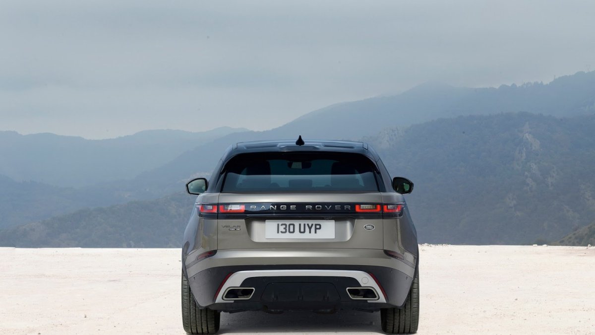Range Rover Velar je jedním z nejkrásnějších SUV na trhu.