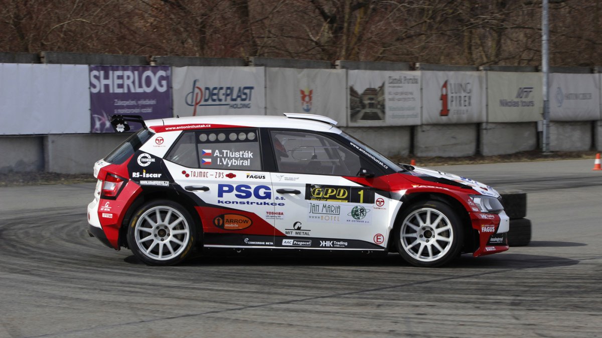 GPD Rally Cup Ostrava