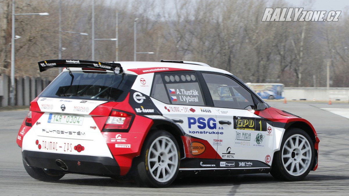 GPD Rally Cup Ostrava