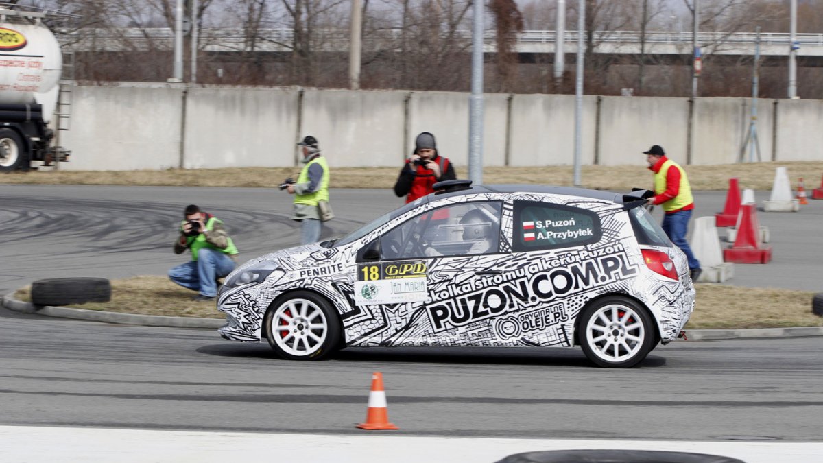 GPD Rally Cup Ostrava