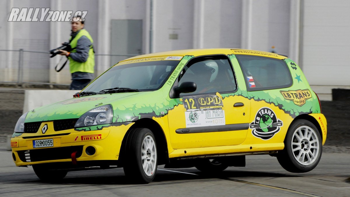 GPD Rally Cup Ostrava