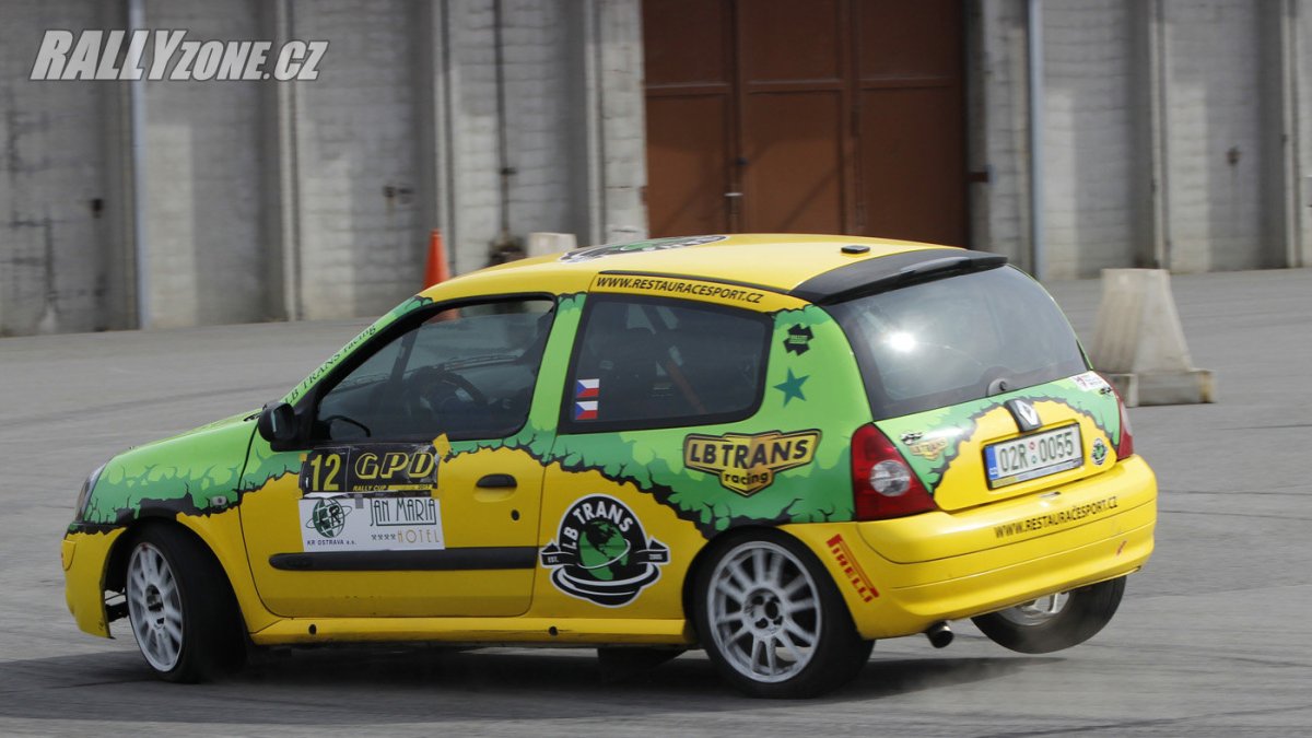 GPD Rally Cup Ostrava