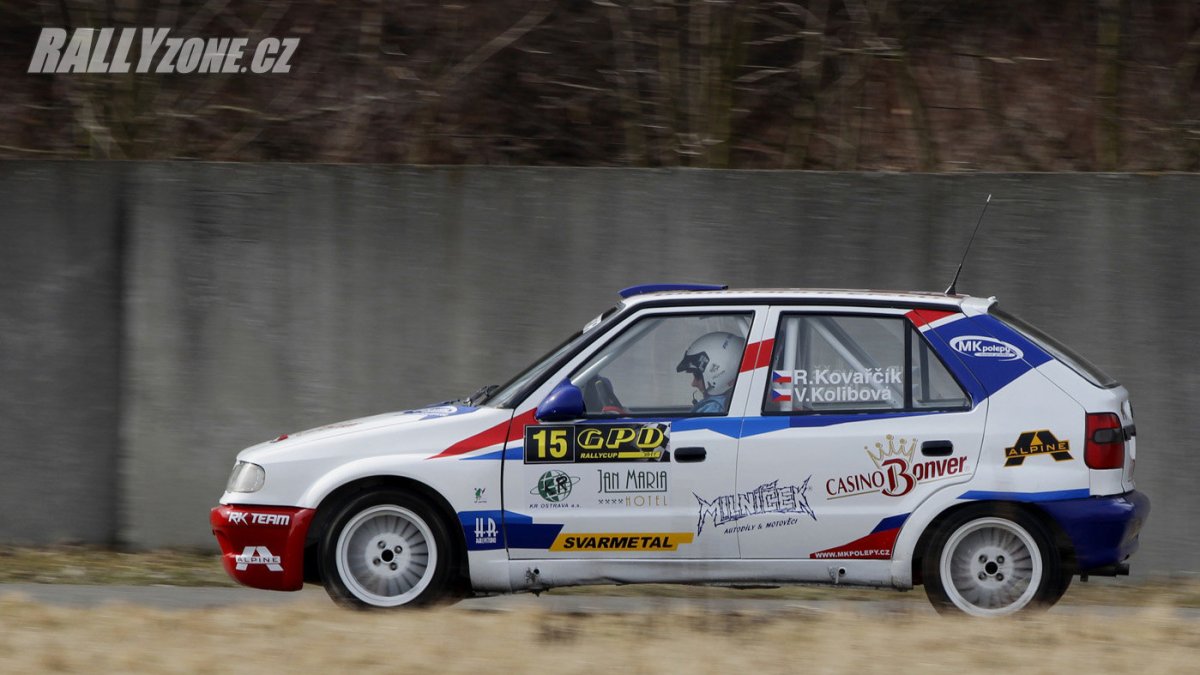 GPD Rally Cup Ostrava