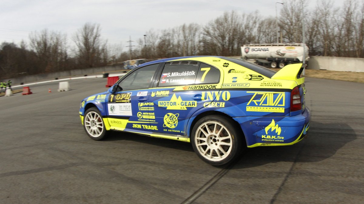 GPD Rally Cup Ostrava