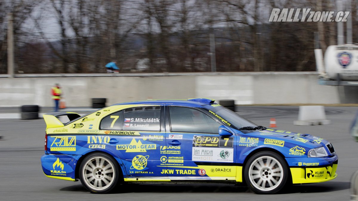 GPD Rally Cup Ostrava