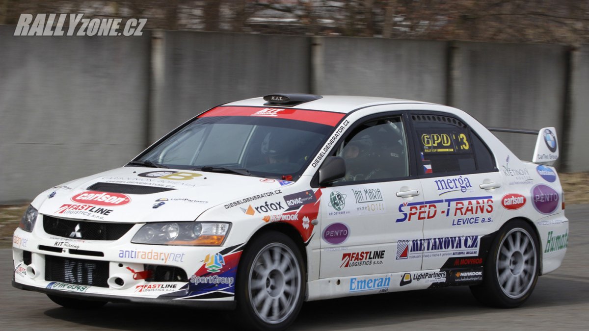 GPD Rally Cup Ostrava