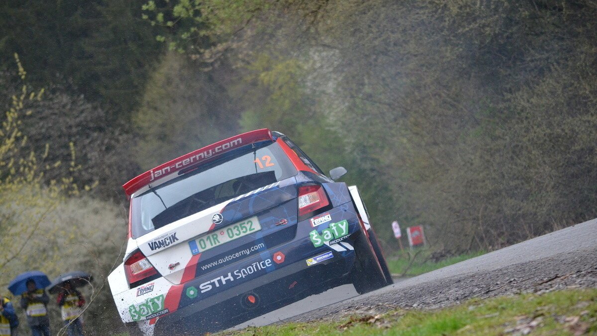 Rally Kopná (CZE)
