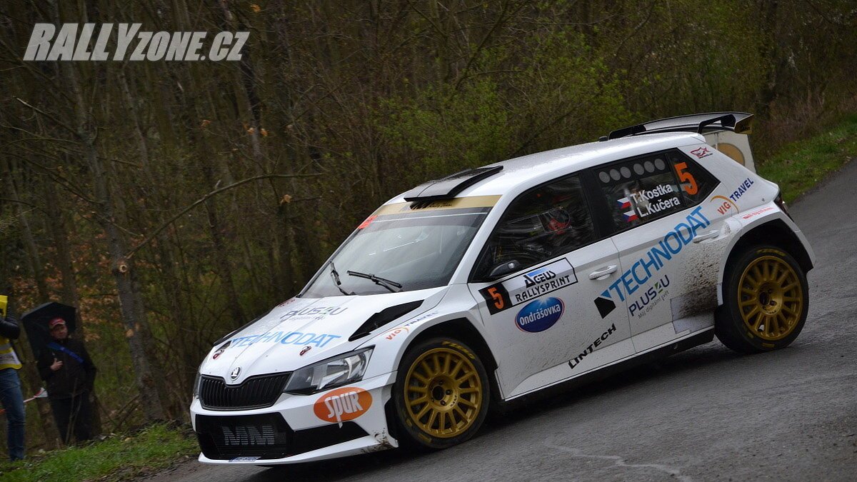 Rally Kopná (CZE)