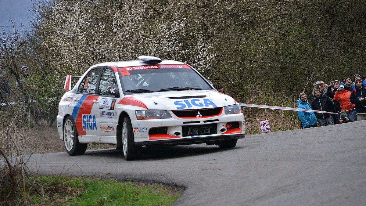 Rally Kopná (CZE)