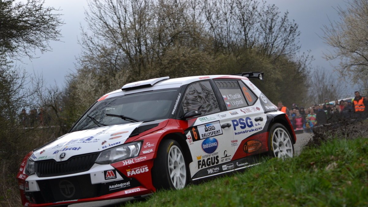 Rally Kopná (CZE)