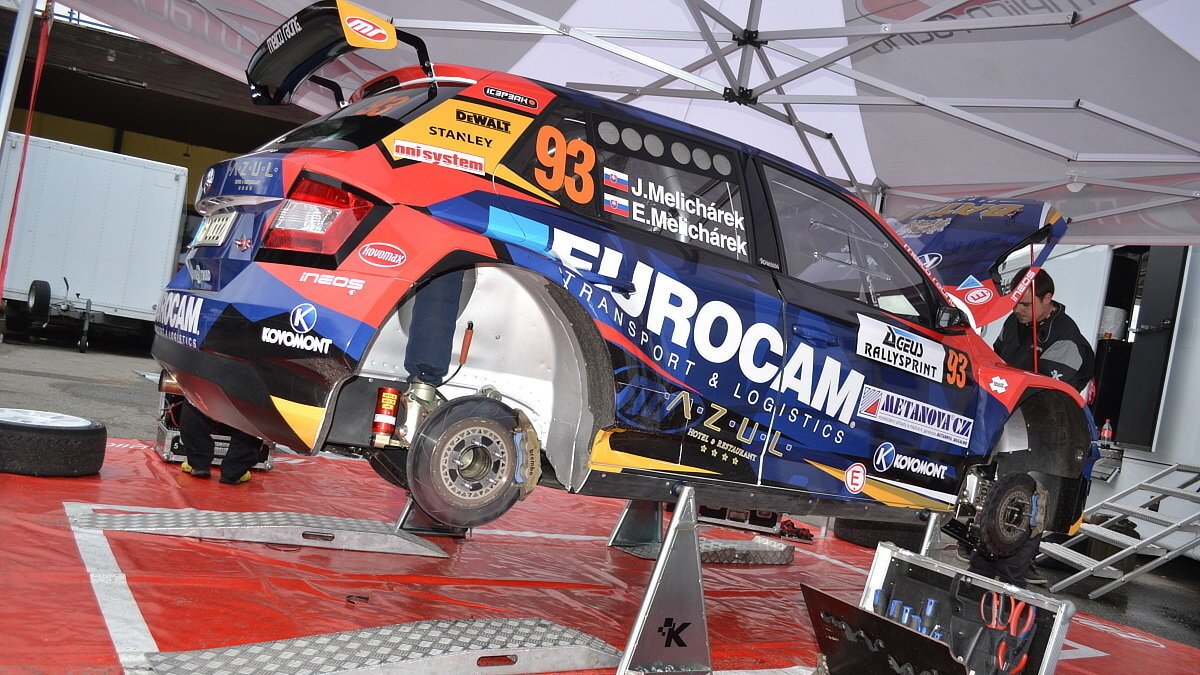 Rally Kopná (CZE)