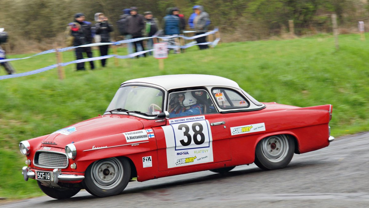 Rally Šumava (CZE)