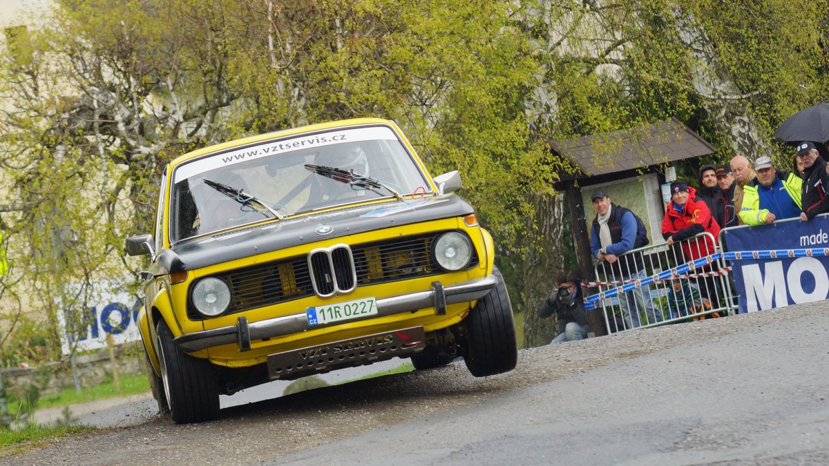 Rally Šumava (CZE)