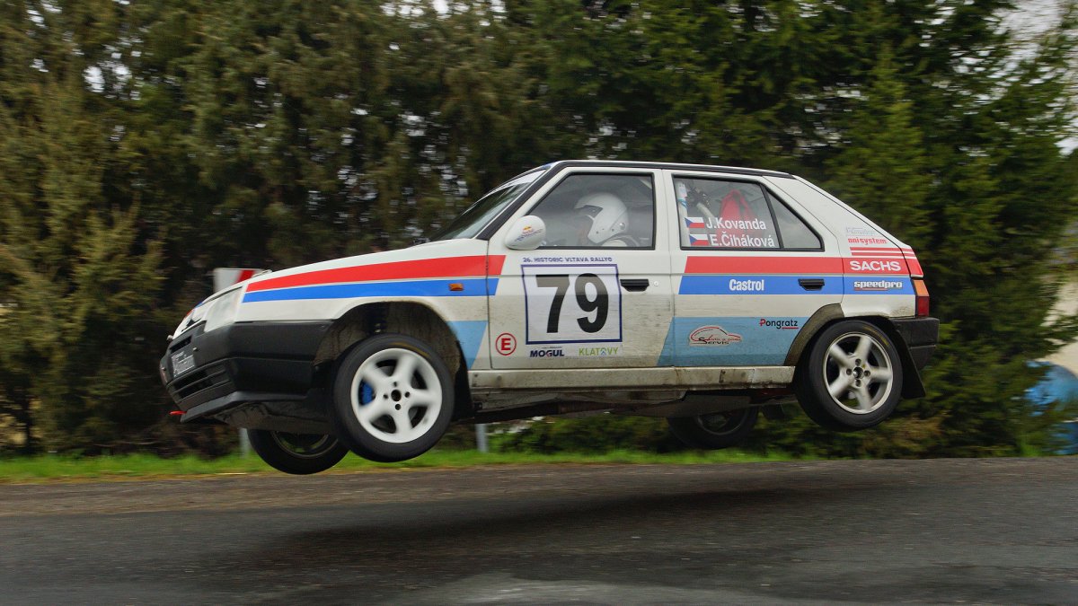 Rally Šumava (CZE)