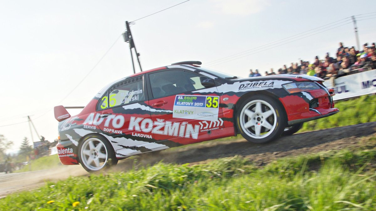Rally Šumava (CZE)