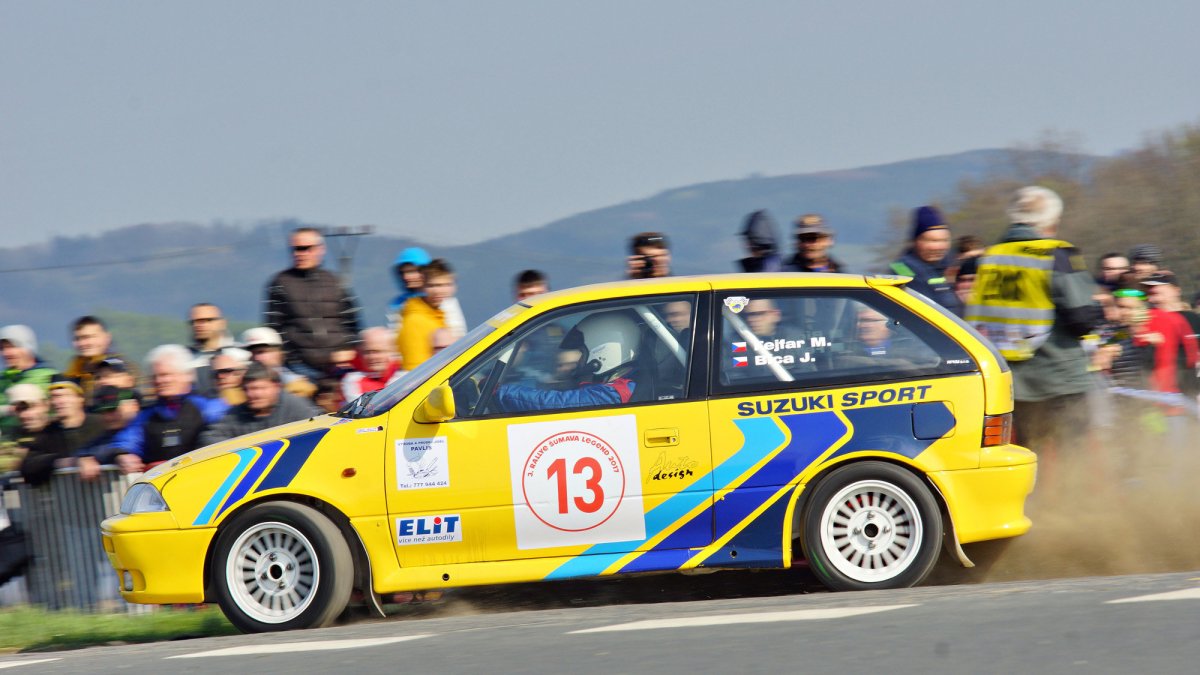 Rally Šumava (CZE)