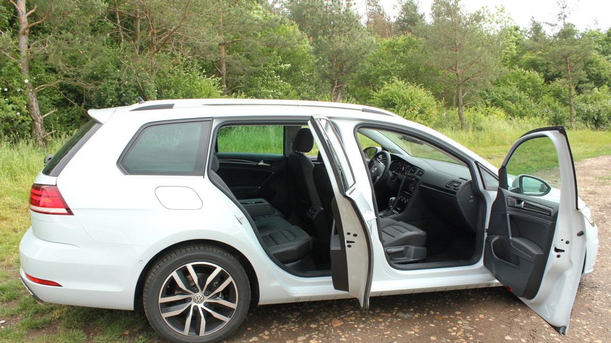 Nový Volkswagen Golf Variant 2.0 TDI