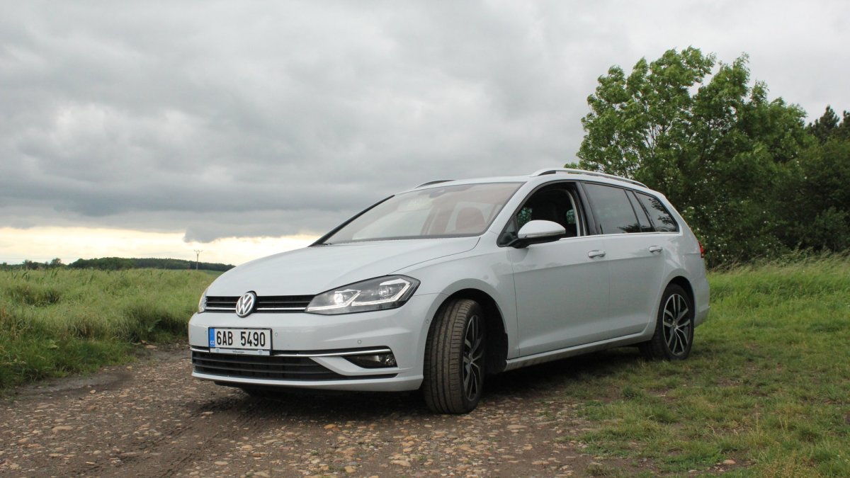 Nový Volkswagen Golf Variant 2.0 TDI