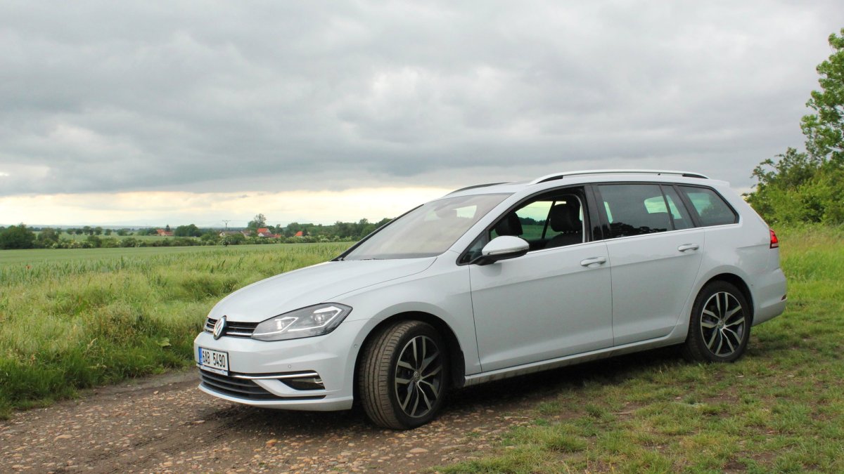 Nový Volkswagen Golf Variant 2.0 TDI