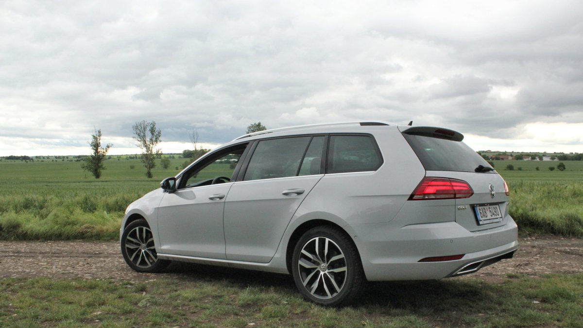 Nový Volkswagen Golf Variant 2.0 TDI