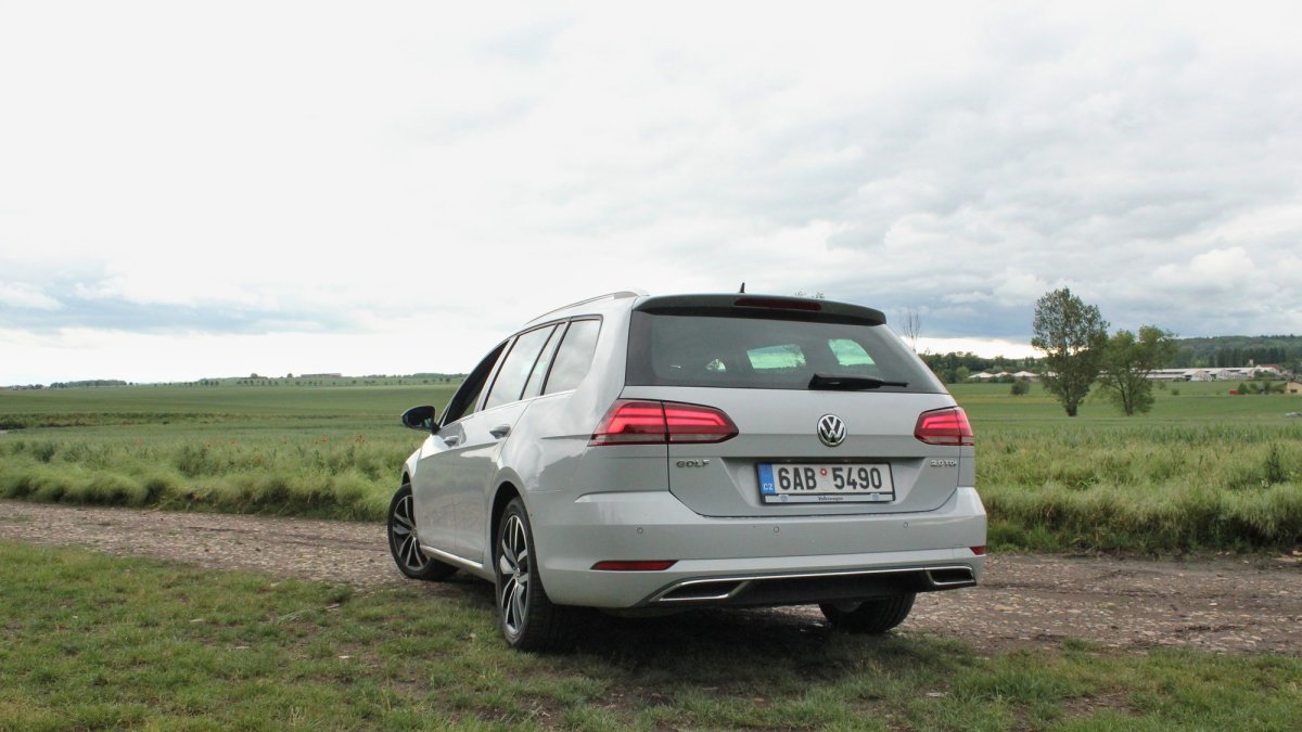 Nový Volkswagen Golf Variant 2.0 TDI
