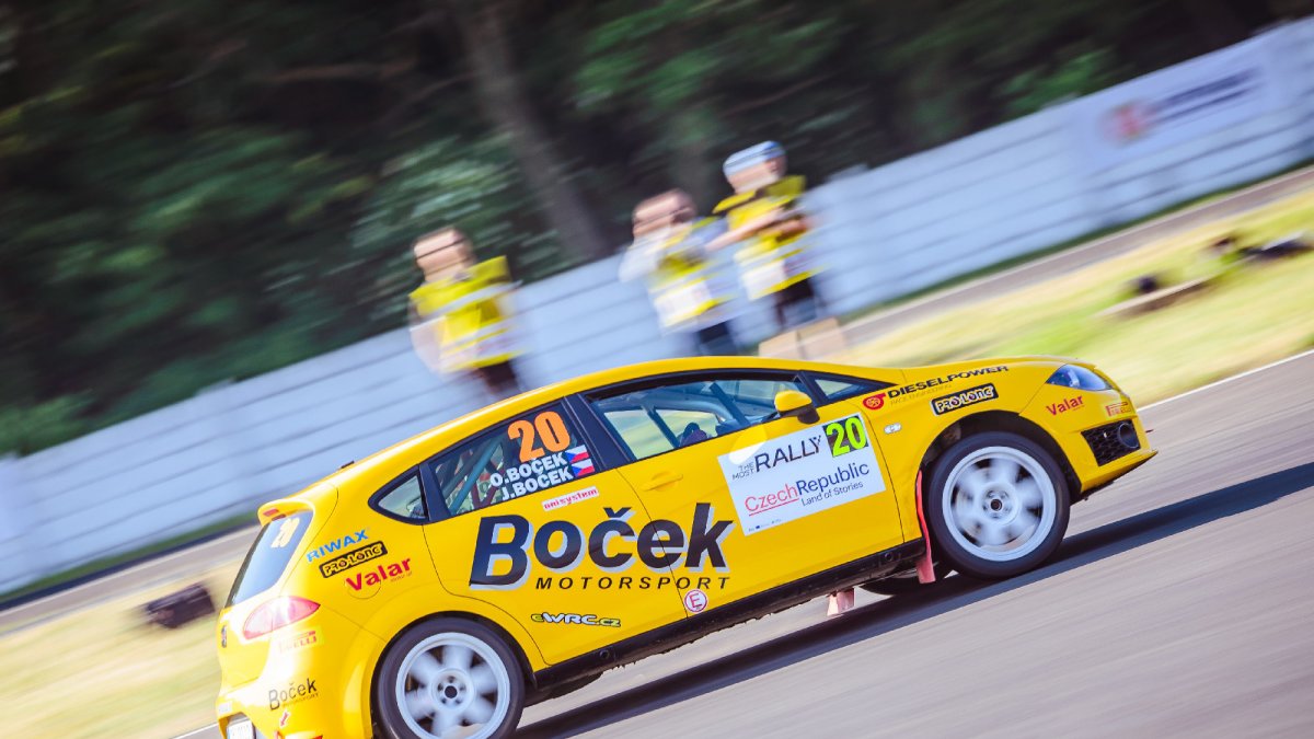 Rallye Most (CZE)
