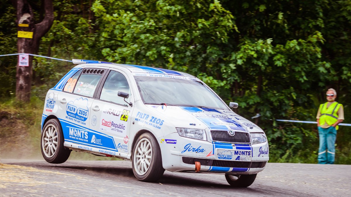Rallye Most (CZE)