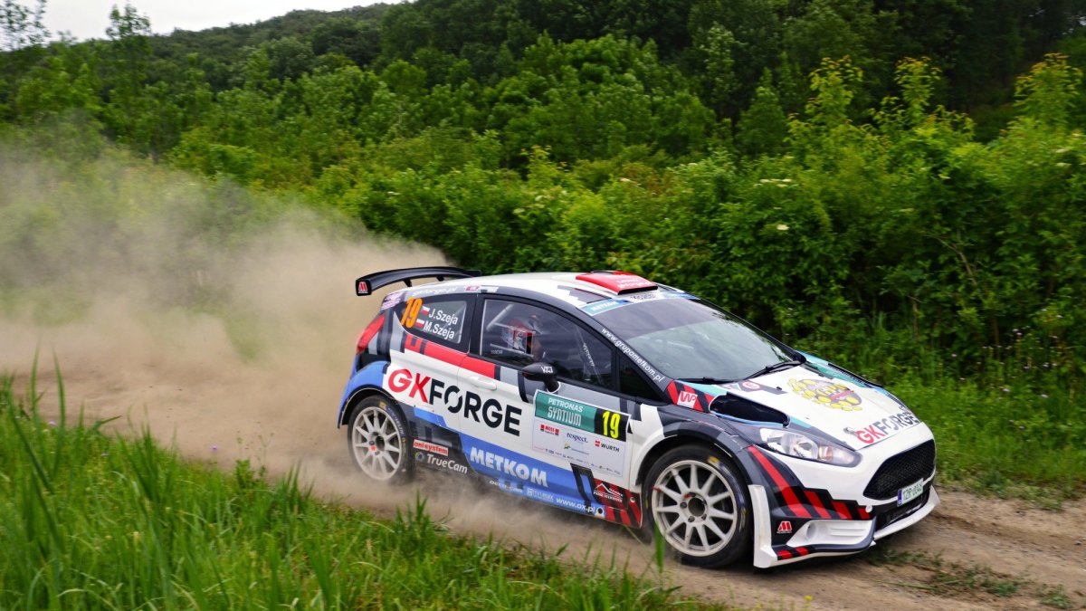 Rally Hustopeče (CZE)