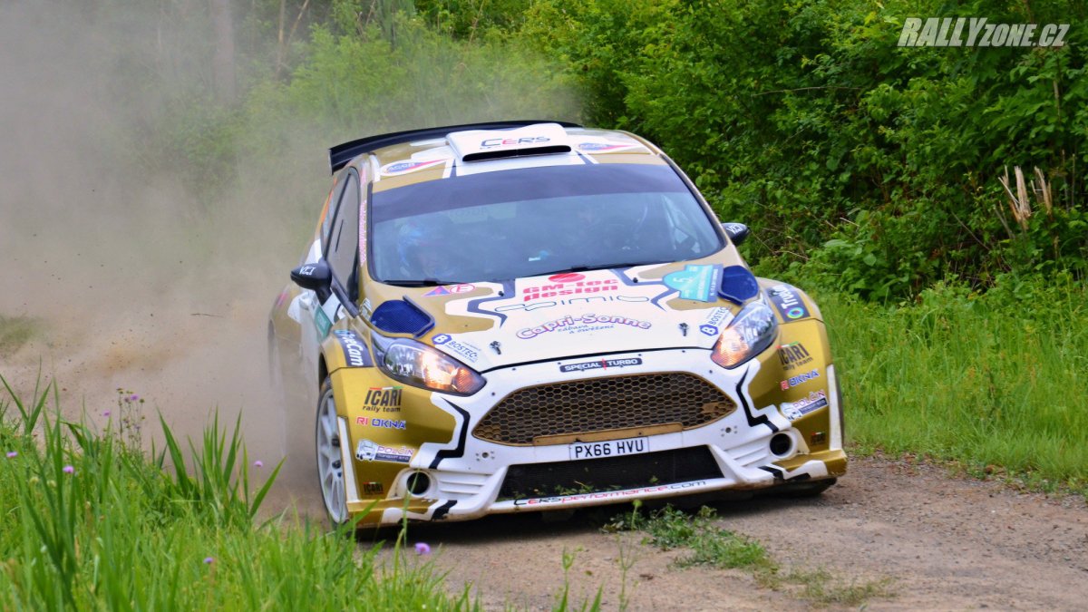 Rally Hustopeče (CZE)