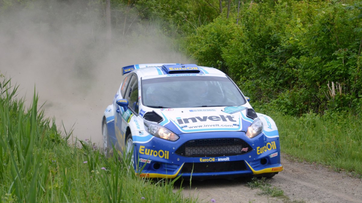 Rally Hustopeče (CZE)