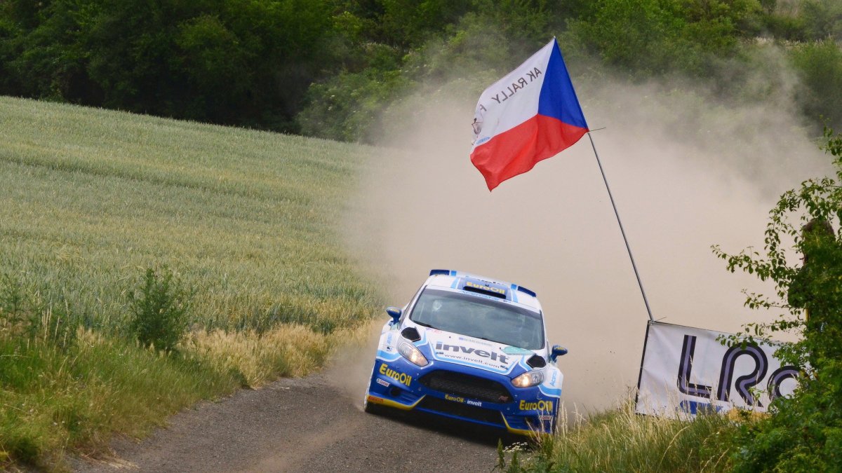 Rally Hustopeče (CZE)