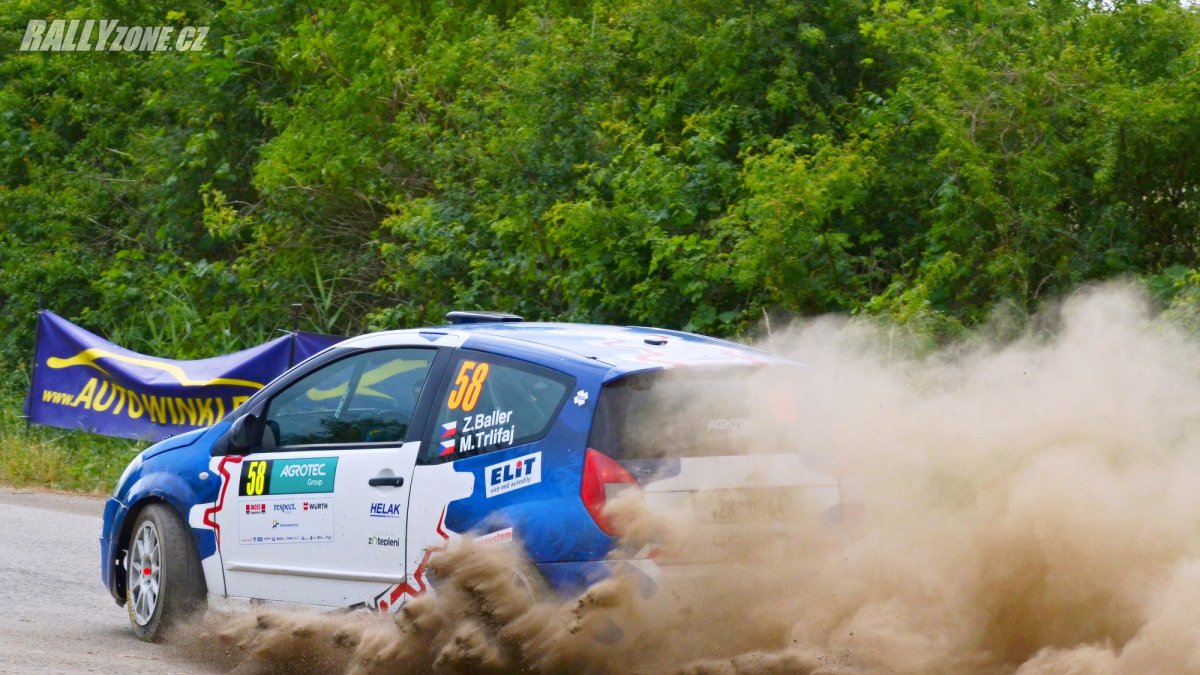 Rally Hustopeče (CZE)