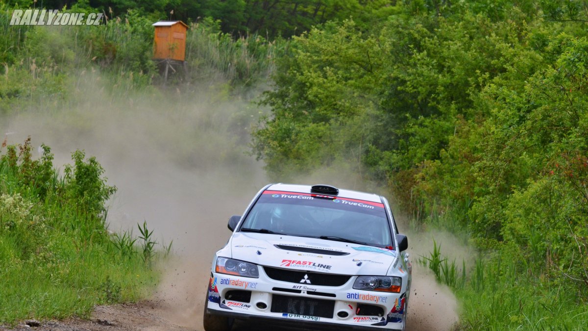 Rally Hustopeče (CZE)