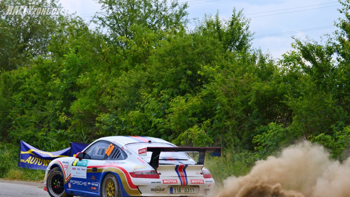 Rally Hustopeče (CZE)