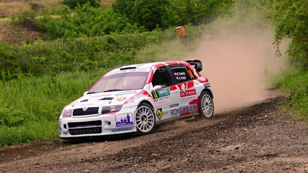 Rally Hustopeče (CZE)