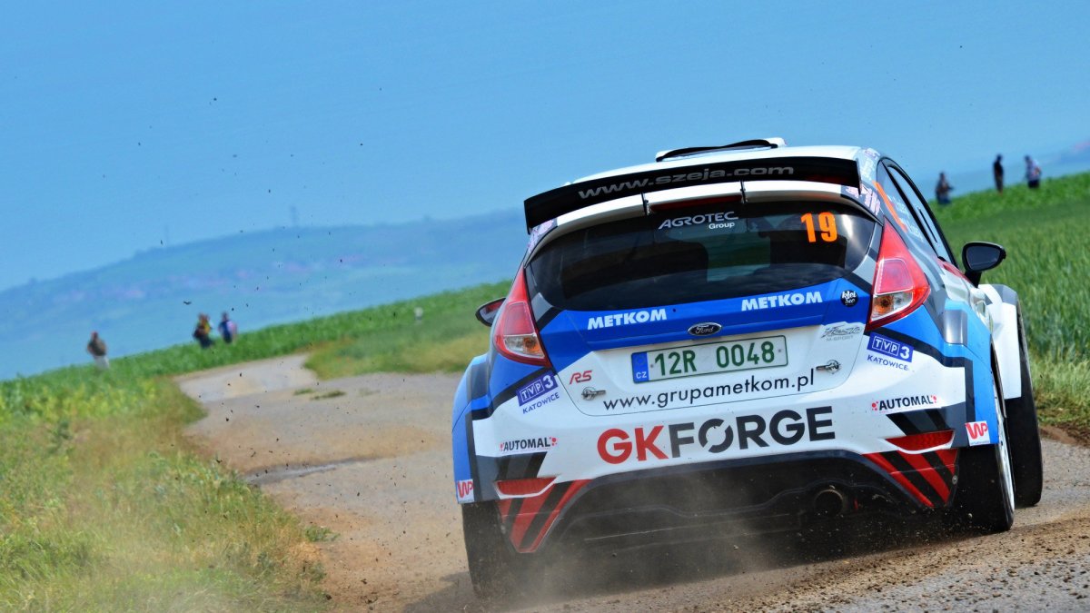 Rally Hustopeče (CZE)