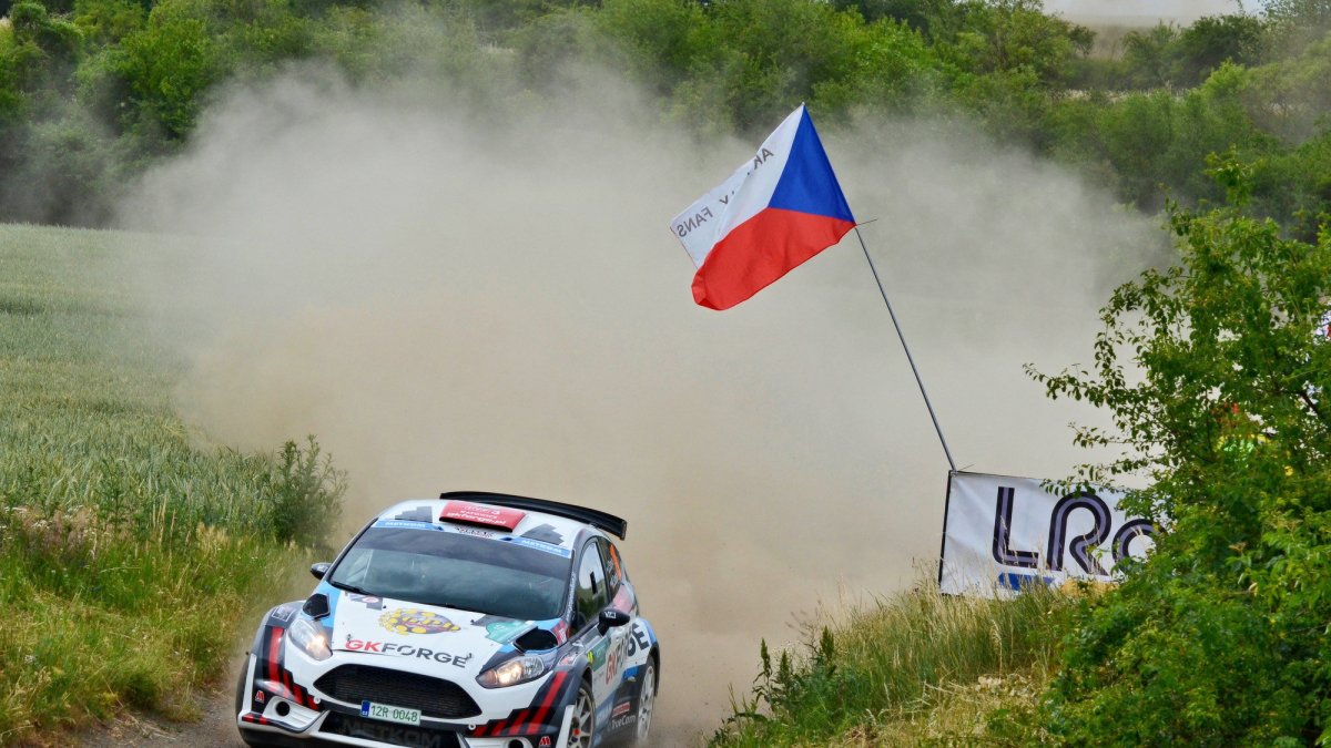 Rally Hustopeče (CZE)