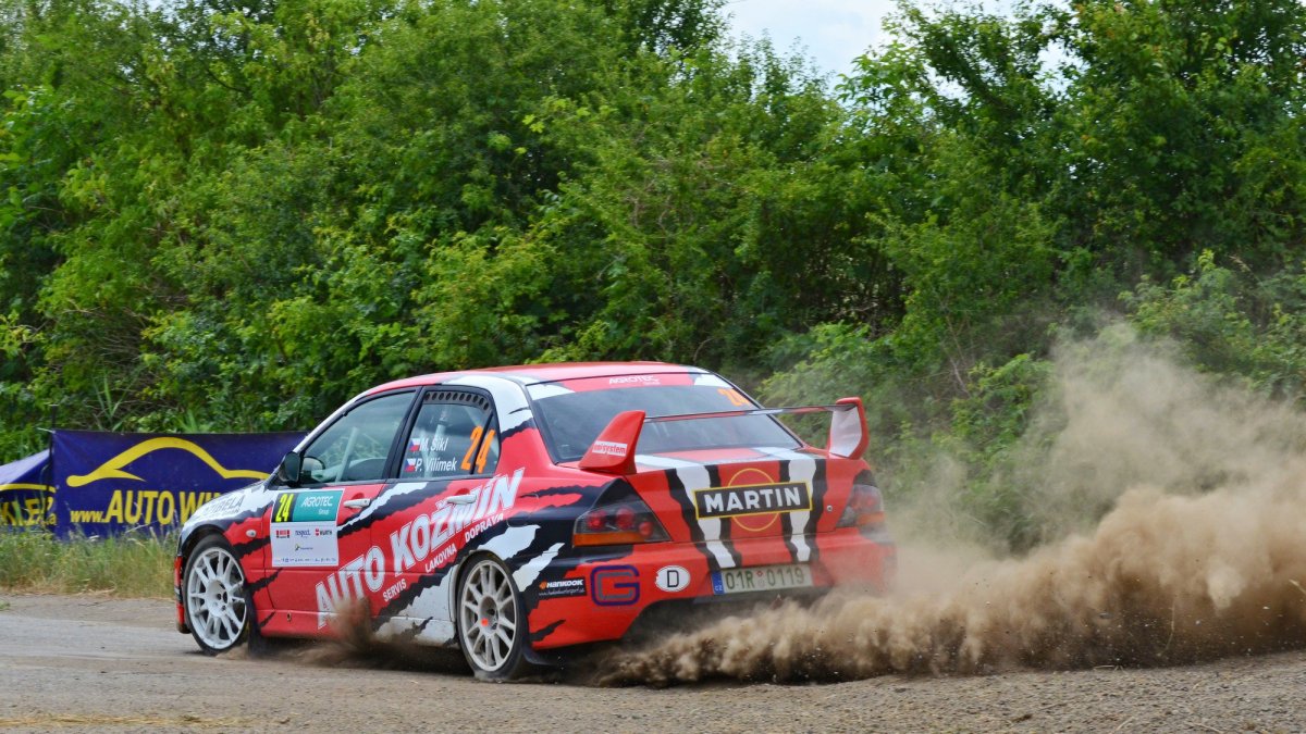Rally Hustopeče (CZE)