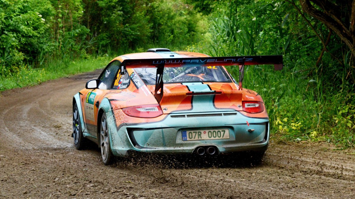 Rally Hustopeče (CZE)