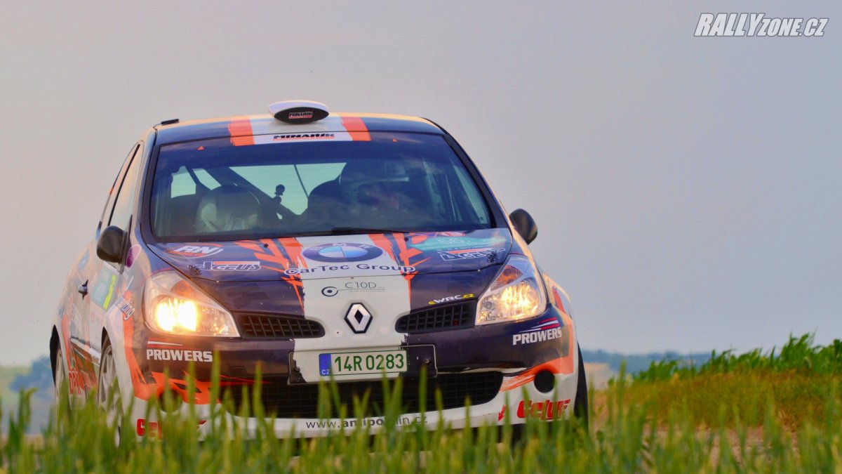Rally Hustopeče (CZE)