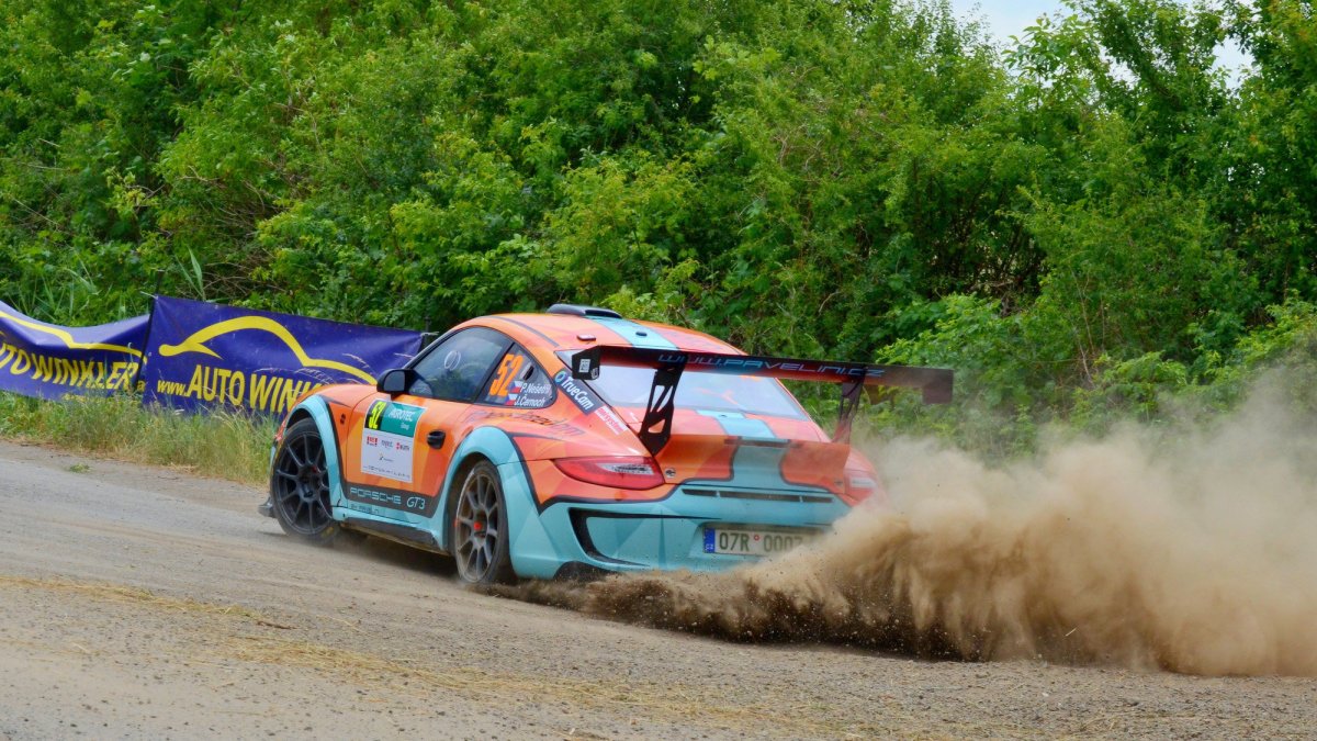Rally Hustopeče (CZE)