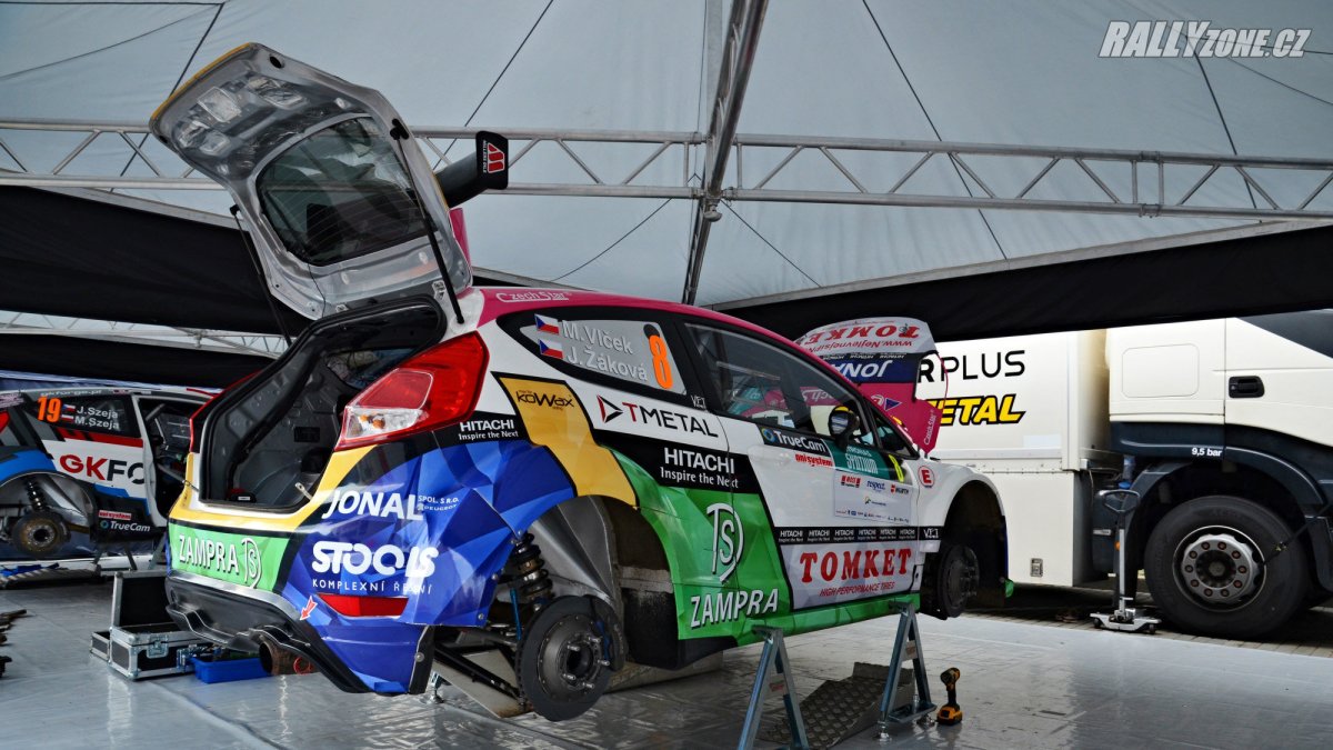 Rally Hustopeče (CZE)