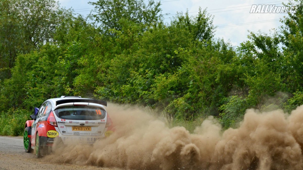 Rally Hustopeče (CZE)