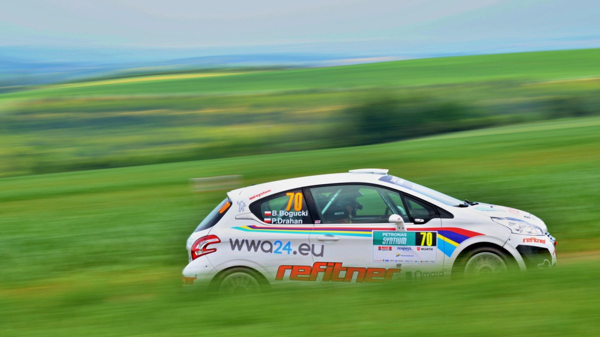 Rally Hustopeče (CZE)