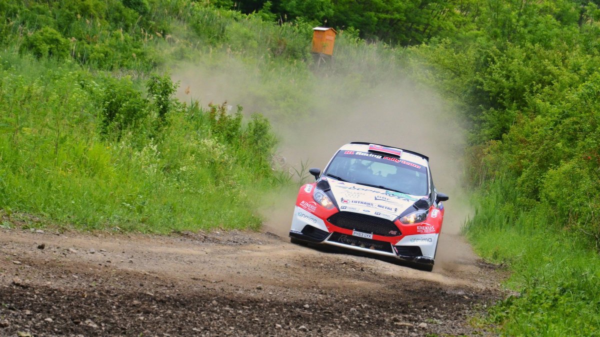 Rally Hustopeče (CZE)