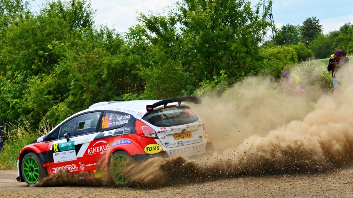 Rally Hustopeče (CZE)