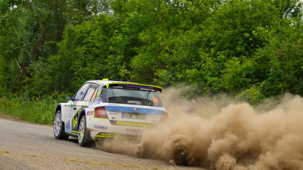 Rally Hustopeče (CZE)