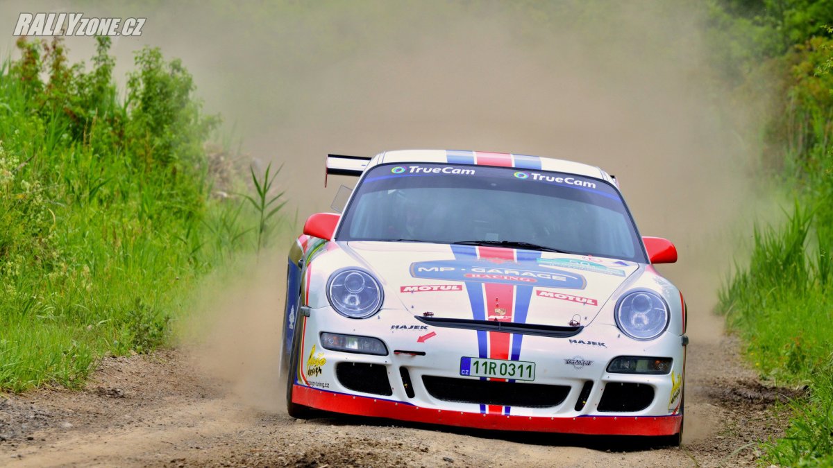 Rally Hustopeče (CZE)